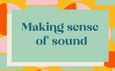 Guest writer: Making sense of sound by Nikhil Mistry